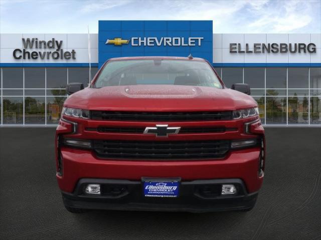 2022 Chevrolet Silverado 1500 4WD Crew Cab Standard Bed RST
