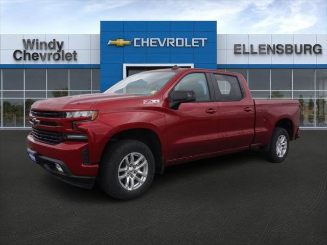 2022 Chevrolet Silverado 1500 4WD Crew Cab Standard Bed RST