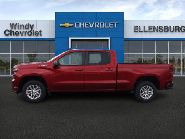 2022 Chevrolet Silverado 1500 4WD Crew Cab Standard Bed RST