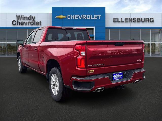 2022 Chevrolet Silverado 1500 4WD Crew Cab Standard Bed RST
