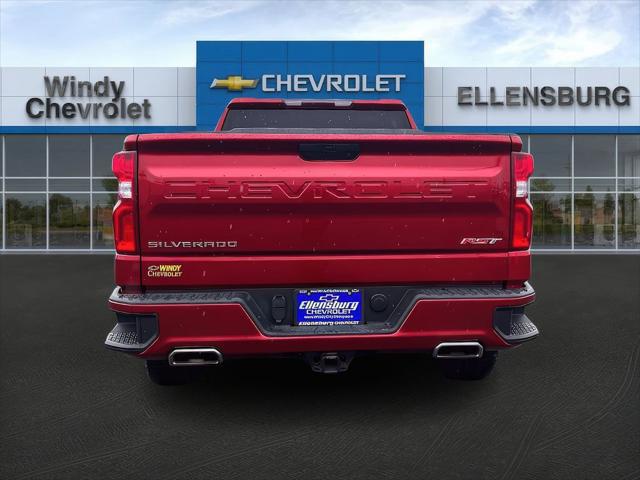 2022 Chevrolet Silverado 1500 4WD Crew Cab Standard Bed RST