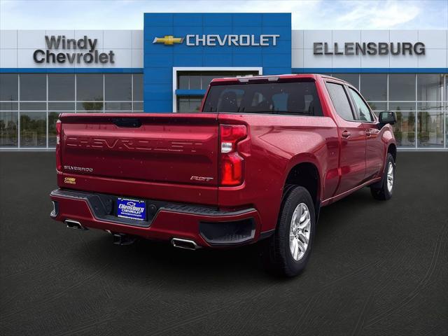 2022 Chevrolet Silverado 1500 4WD Crew Cab Standard Bed RST