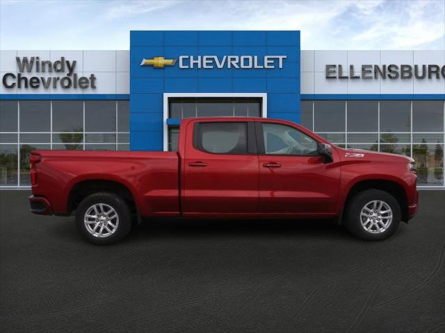 2022 Chevrolet Silverado 1500 4WD Crew Cab Standard Bed RST