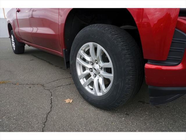 2022 Chevrolet Silverado 1500 4WD Crew Cab Standard Bed RST