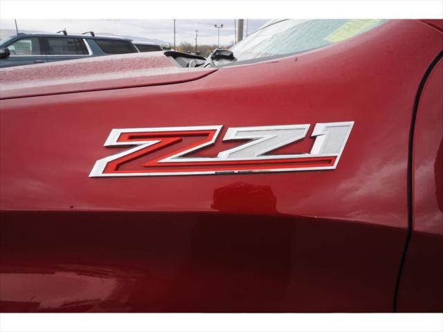 2022 Chevrolet Silverado 1500 4WD Crew Cab Standard Bed RST