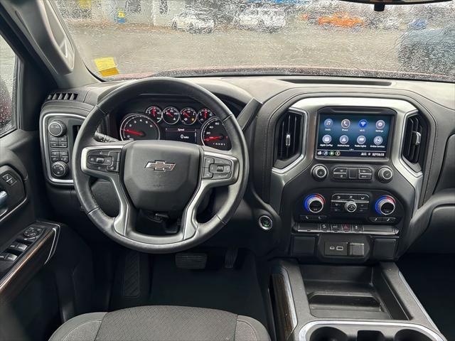 2022 Chevrolet Silverado 1500 4WD Crew Cab Standard Bed RST