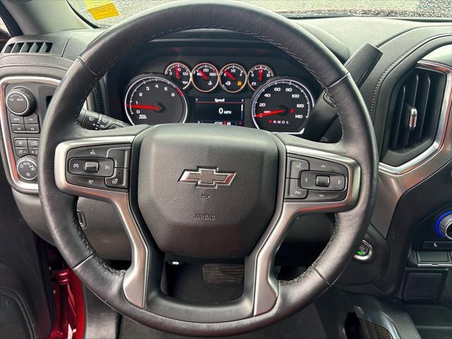 2022 Chevrolet Silverado 1500 4WD Crew Cab Standard Bed RST