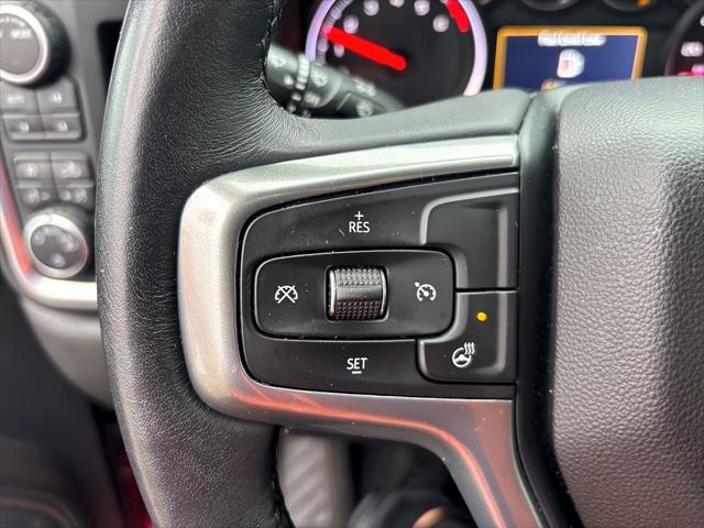 2022 Chevrolet Silverado 1500 4WD Crew Cab Standard Bed RST