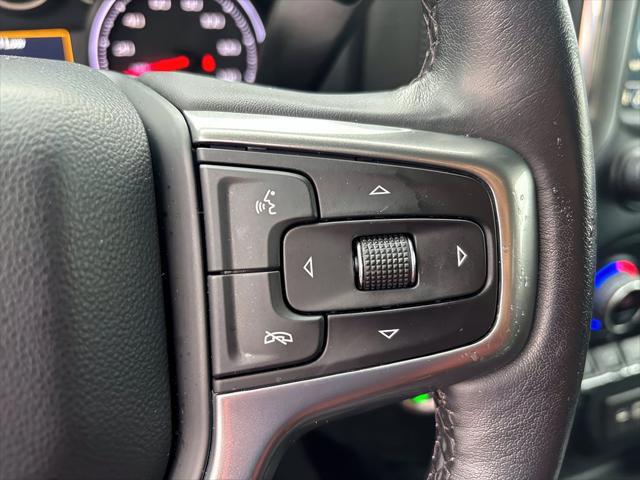 2022 Chevrolet Silverado 1500 4WD Crew Cab Standard Bed RST