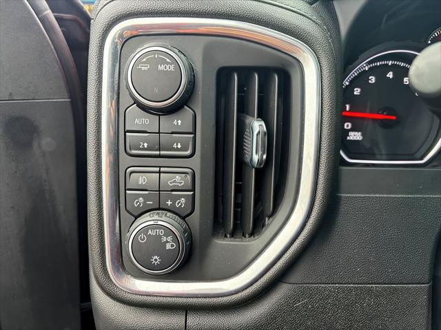 2022 Chevrolet Silverado 1500 4WD Crew Cab Standard Bed RST