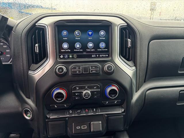 2022 Chevrolet Silverado 1500 4WD Crew Cab Standard Bed RST