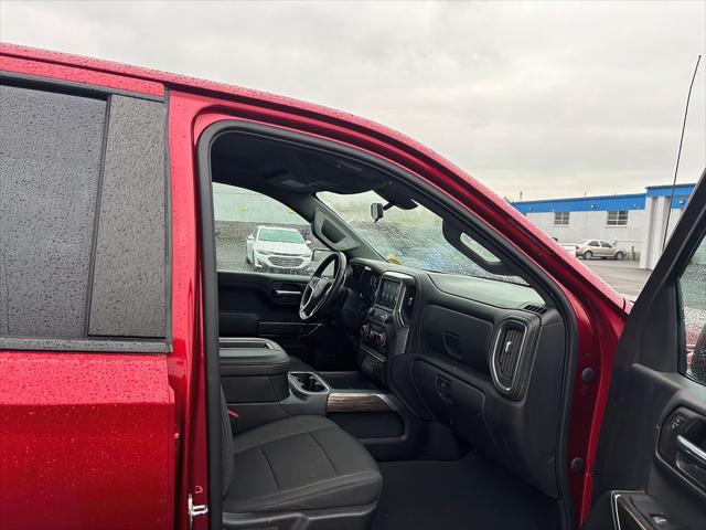 2022 Chevrolet Silverado 1500 4WD Crew Cab Standard Bed RST