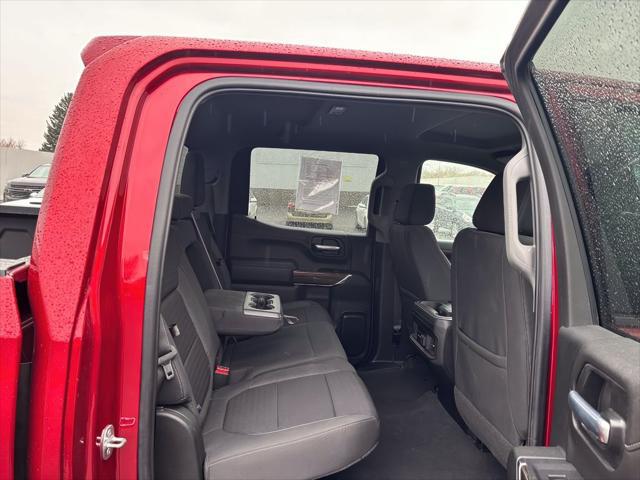 2022 Chevrolet Silverado 1500 4WD Crew Cab Standard Bed RST