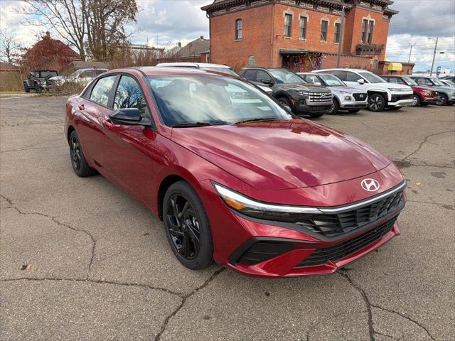 2026 Hyundai Elantra Hybrid SEL Sport for sale in ERIE, PA