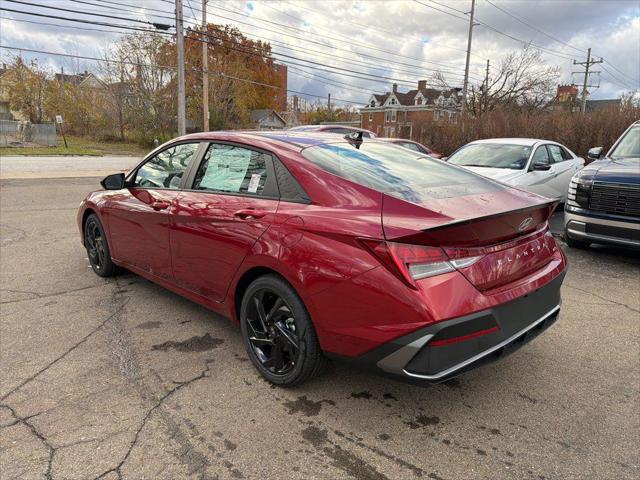2026 Hyundai Elantra Hybrid SEL Sport