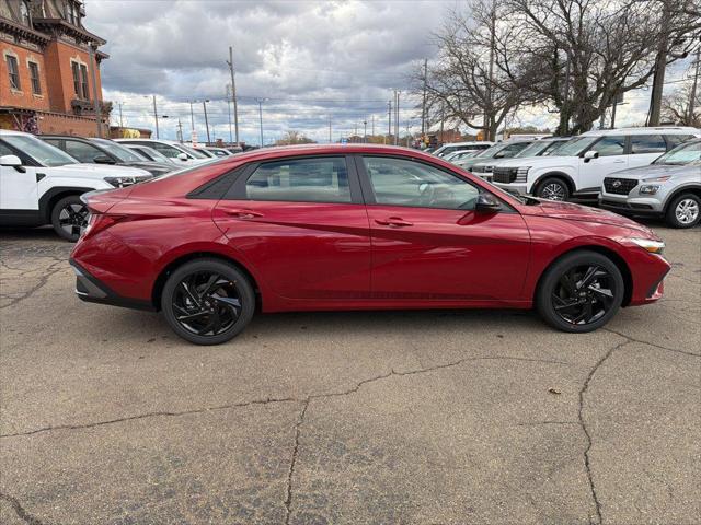 2026 Hyundai Elantra Hybrid SEL Sport