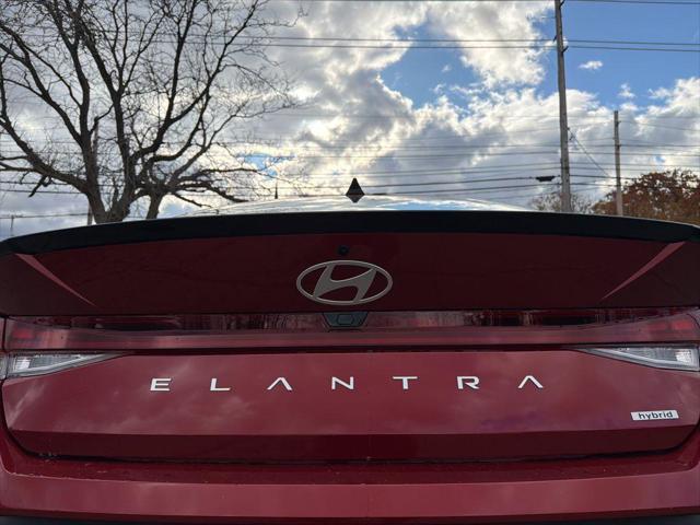 2026 Hyundai Elantra Hybrid SEL Sport