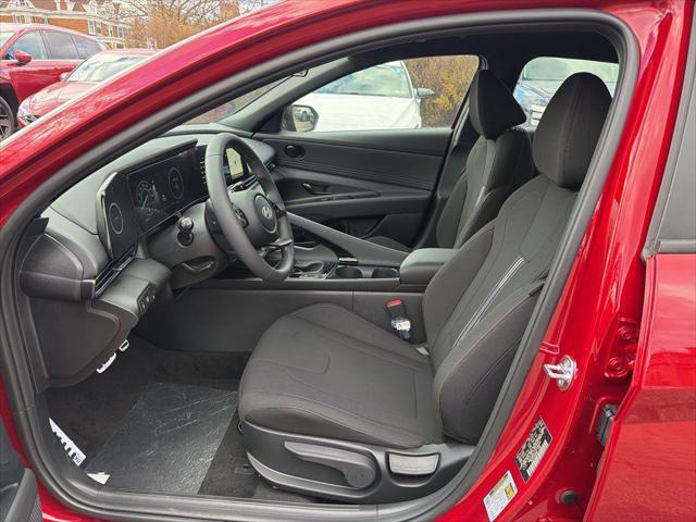 2026 Hyundai Elantra Hybrid SEL Sport