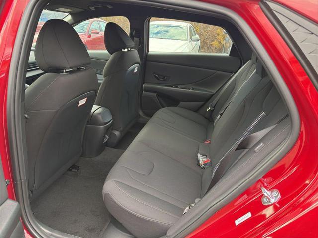 2026 Hyundai Elantra Hybrid SEL Sport