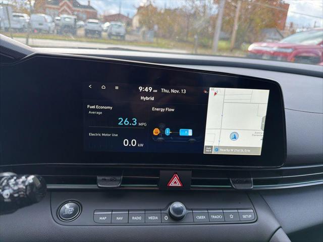 2026 Hyundai Elantra Hybrid SEL Sport