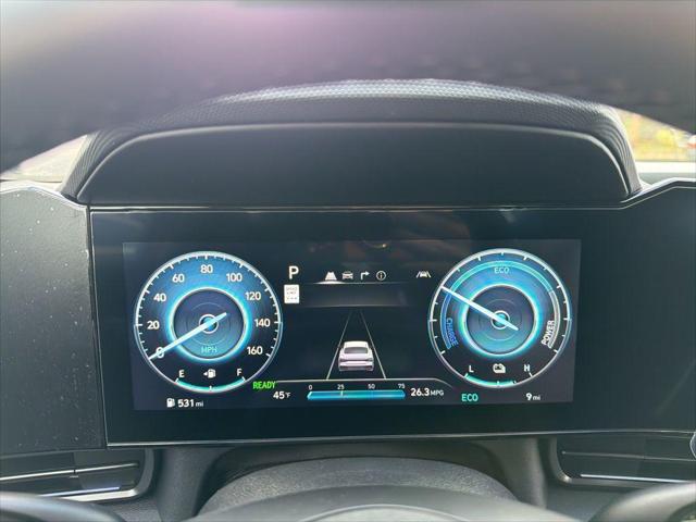 2026 Hyundai Elantra Hybrid SEL Sport