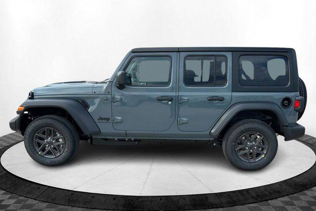2026 Jeep Wrangler 4-Door Sport S 4x4