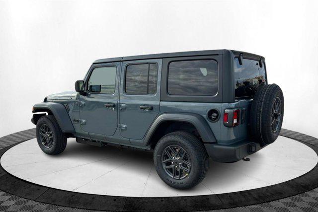 2026 Jeep Wrangler 4-Door Sport S 4x4
