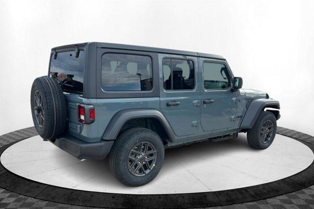 2026 Jeep Wrangler 4-Door Sport S 4x4