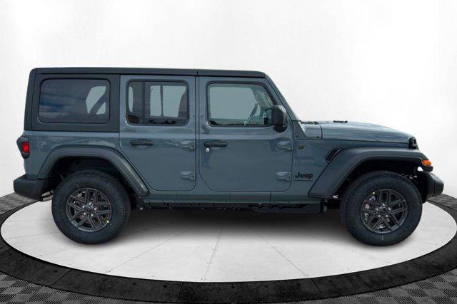 2026 Jeep Wrangler 4-Door Sport S 4x4