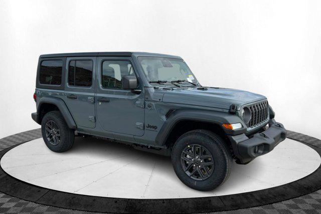 2026 Jeep Wrangler 4-Door Sport S 4x4