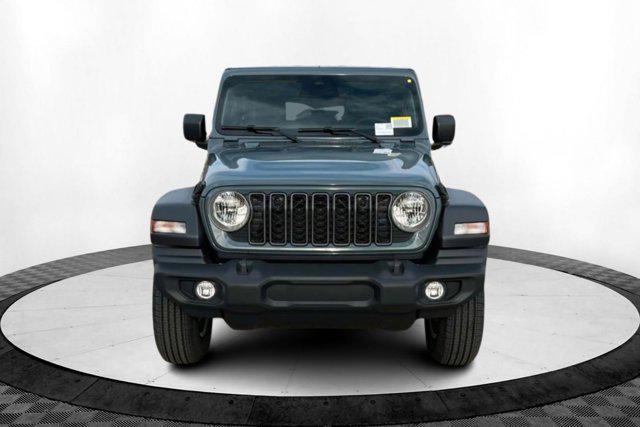 2026 Jeep Wrangler 4-Door Sport S 4x4