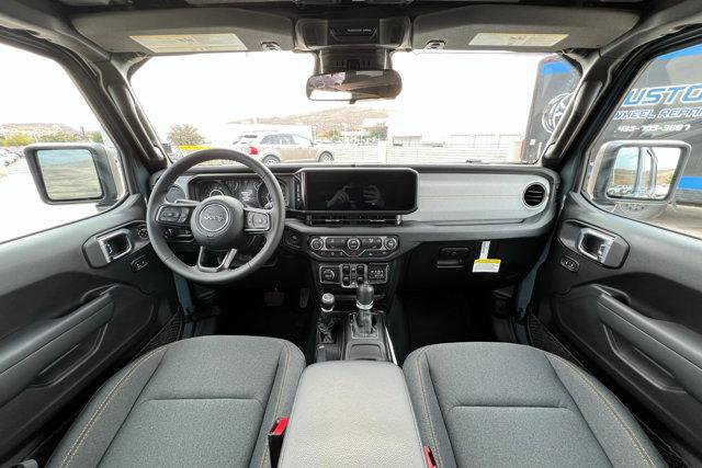 2026 Jeep Wrangler 4-Door Sport S 4x4