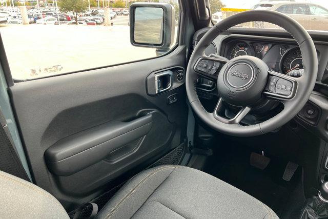2026 Jeep Wrangler 4-Door Sport S 4x4