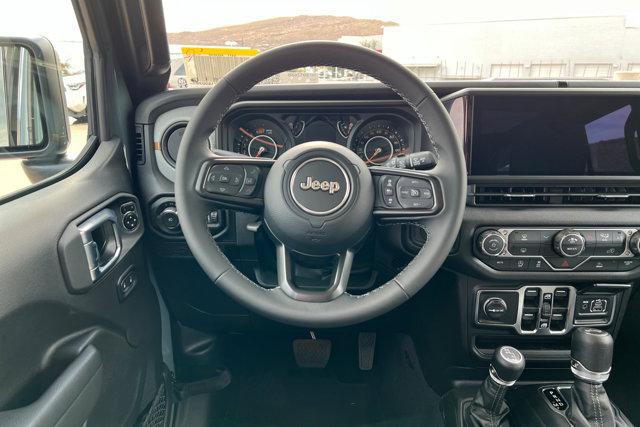 2026 Jeep Wrangler 4-Door Sport S 4x4