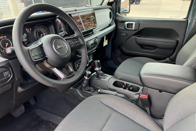 2026 Jeep Wrangler 4-Door Sport S 4x4