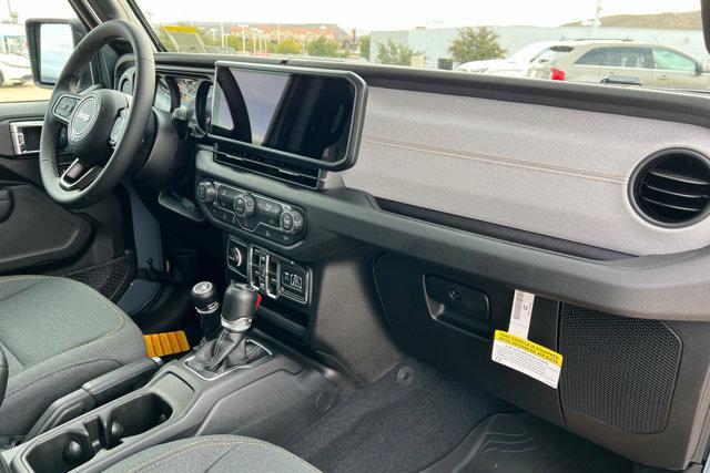2026 Jeep Wrangler 4-Door Sport S 4x4