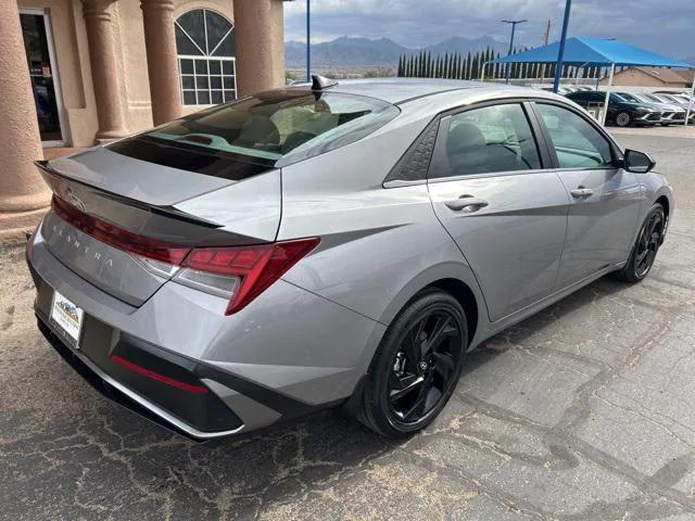 2026 Hyundai Elantra SEL Sport Premium