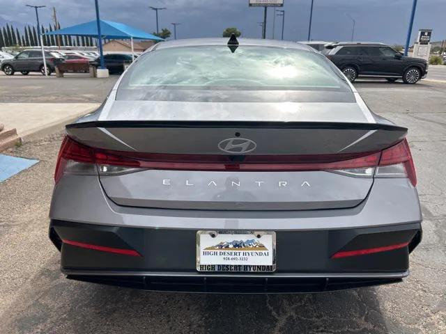 2026 Hyundai Elantra SEL Sport Premium