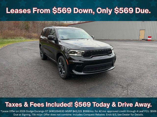 2026 Dodge Durango GT AWD for sale in Cobleskill, NY