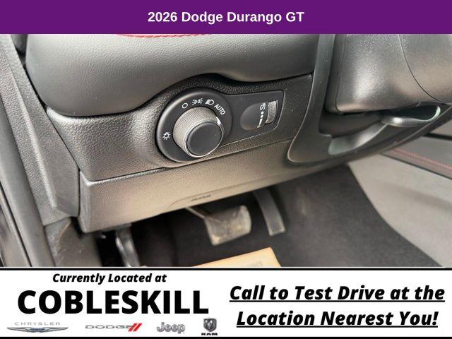 2026 Dodge Durango GT AWD