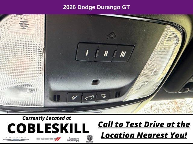 2026 Dodge Durango GT AWD