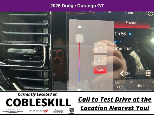 2026 Dodge Durango GT AWD