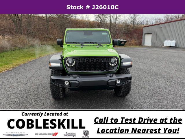 2026 Jeep Wrangler Willys