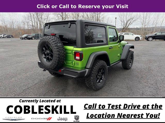 2026 Jeep Wrangler Willys