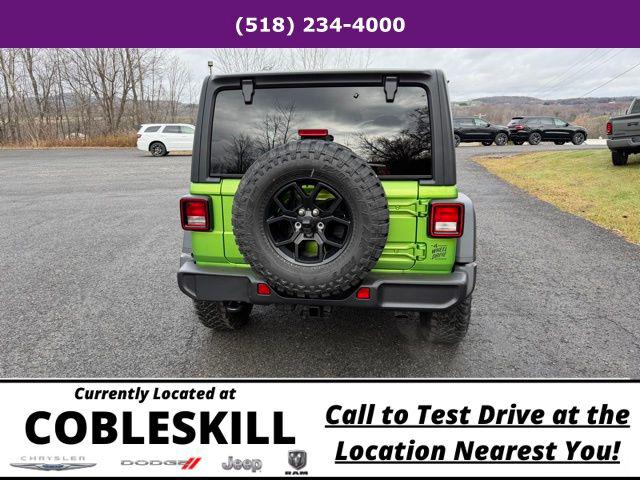 2026 Jeep Wrangler Willys