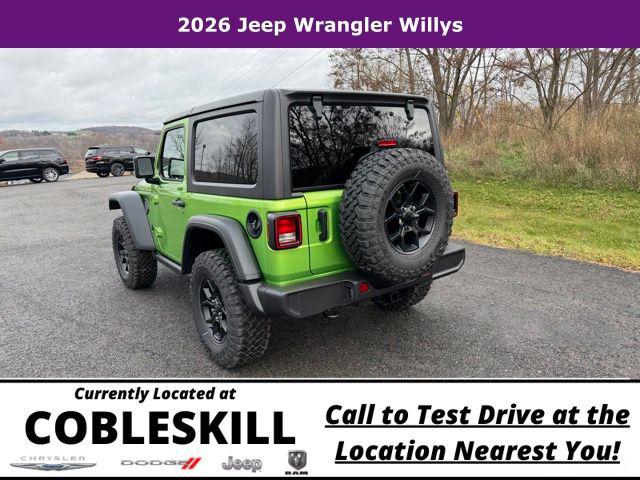 2026 Jeep Wrangler Willys