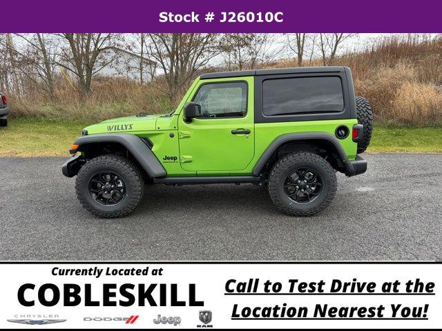 2026 Jeep Wrangler Willys
