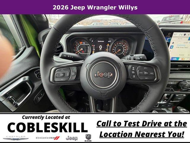 2026 Jeep Wrangler Willys
