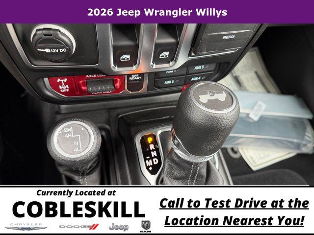 2026 Jeep Wrangler Willys