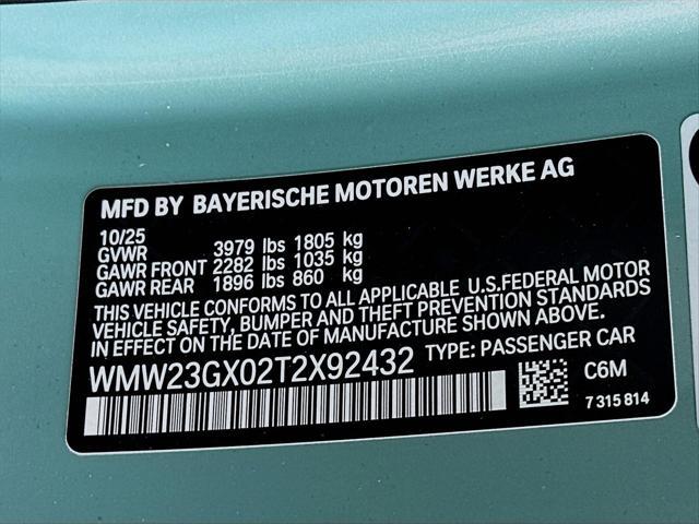 2026 MINI Cooper Convertible Cooper S